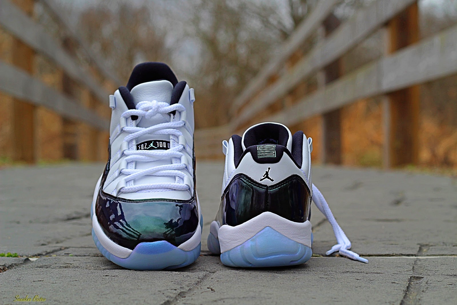 NIKE AIR JORDAN11 LOW EASTER HOT ! 11 Easter Air Jordan Emerald 11